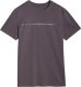KOSZULKA MĘSKA BAWEŁNIANA T-SHIRT MĘSKI SPORTOWY Z NADRUKIEM 4F M2077 1