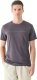 KOSZULKA MĘSKA BAWEŁNIANA T-SHIRT MĘSKI SPORTOWY Z NADRUKIEM 4F M2077 1