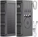 POWERBANK ŁADOWARKA SOLARNY INDUKCJA 36000mAh 8xUSB LATARKA 2x LED USB-C PD 1