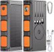 Powerbank nemo POWERBANK ŁADOWARKA INDUKCJA 36000mAh 8xUSB LATARKA 2x LED USB-C PD 1
