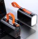 MOCNY POWERBANK 100W 30000mAh AMPEROMIERZ WOLTOMIERZ LATARKA LED 2xPD 2xUSB 7