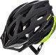 Meteor Kask rowerowy Meteor MV29 Drizzle L 58-61 cm czarny/neonowy zielony 16921 1