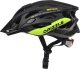 Meteor Kask rowerowy Meteor MV29 Drizzle L 58-61 cm czarny/neonowy zielony 16921 2