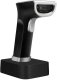 Bezprzewodowy czytnik skaner kodów 1D/2D (QR) YHD-6800DW 2.4GHz + stacja 7