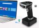 Bezprzewodowy czytnik skaner kodów 1D/2D (QR) YHD-6800DB-PRO Bluetooth 2.4G 5