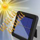 LAMPA SOLARNA LED CZUJNIK RUCHU ZMIERZCHU ZEWNĘTRZNA HALOGEN OGRODOWA PILOT 10