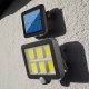 LAMPA SOLARNA LED CZUJNIK RUCHU ZMIERZCHU ZEWNĘTRZNA HALOGEN OGRODOWA PILOT 13