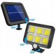 LAMPA SOLARNA LED CZUJNIK RUCHU ZMIERZCHU ZEWNĘTRZNA HALOGEN OGRODOWA PILOT 8