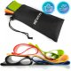 Revity Gumy do ćwiczeń Mini Bands zestaw 5 gum oporowych taśmy fitness 3