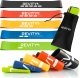 Revity Gumy do ćwiczeń Mini Bands zestaw 5 gum oporowych taśmy fitness 1