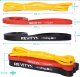 Revity Gumy do ćwiczeń oporowe Power Bands zestaw 3 sztuk 3-29 kg 8