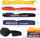 Revity Gumy do ćwiczeń oporowe Power Bands zestaw 4 sztuk 3-39 kg 1