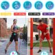 Revity Gumy do ćwiczeń oporowe Power Bands zestaw 4 sztuk 3-39 kg 5