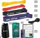 Revity Gumy do ćwiczeń oporowe Power Bands zestaw 4 sztuk 3-39 kg 7