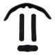 Kask rowerowy Meteor KS06 S 48-52 cm Alpacas Uniwersalny 5