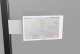 Crestron Mullion Mount Kit for TSW-770 and TSW-1070 Series, White 3