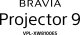 Sony Projektor VPL-XW8100/B BRAVIA projector 9 10
