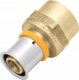 KAN-therm Złączka mosiężna GW ultraPRESS - 26 Rp1KAN-THERM 1