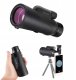 Monokular Luneta K&F ZOOM 8x 42mm BaK4 IP68 + Etui Statyw Uchwyt na Telefon 3