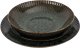 Talerz deserowy 21,2 cm Jade Stoneware zielony 7