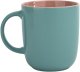 Kubek ceramiczny 400 ml niebiesko-różowy 1