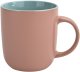 Kubek ceramiczny 400 ml różowo-niebieski 1