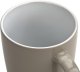 Kubek ceramiczny 400 ml beżowo-biały 3