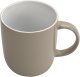 Kubek ceramiczny 400 ml beżowo-biały 4