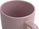 Kubek ceramiczny 300 ml różowy 3