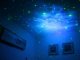 Projektor gwiazd astronauta galaktyka lampka nocna niebo laserowy led pilot 2