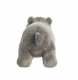 AURORA Eco Nation Hippo soft toy, 24 cm 4