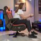 X Rocker Evora 2.1 Wireless Gaming Sessel schwarz-rot 1