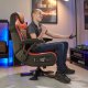 X Rocker Evora 2.1 Wireless Gaming Sessel schwarz-rot 6