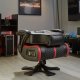 X Rocker Evora 2.1 Wireless Gaming Sessel schwarz-rot 8
