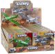 Zestaw Klocki Konstrukcyjne Myśliwiec Samolot Wojskowy Napęd LEAN TOYS 4