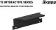 iiyama TE5513A-B1AG signage display Interaktywny płaski panel 138,7 cm (54.6") Wi-Fi 450 cd/m² 4K Ultra HD Czarny Ekran dotykowy Procesor wbudowany Android 18/7 17