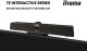 iiyama TE5513A-B1AG signage display Interaktywny płaski panel 138,7 cm (54.6") Wi-Fi 450 cd/m² 4K Ultra HD Czarny Ekran dotykowy Procesor wbudowany Android 18/7 21
