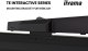 iiyama TE6513A-B1AG signage display Interaktywny płaski panel 163,8 cm (64.5") Wi-Fi 450 cd/m² 4K Ultra HD Czarny Ekran dotykowy Procesor wbudowany Android 18/7 20