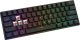 Savio BLACKOUT X2 RED klawiatura Gaming USB QWERTY Amerykański międzynarodowy Czarny 11