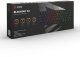 Savio BLACKOUT X2 RED klawiatura Gaming USB QWERTY Amerykański międzynarodowy Czarny 5