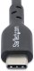 Kabel USB StarTech USB-C - USB-C 4 m Czarny (USB2CC4MBKE) 3