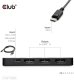 Club 3D CLUB3D CSV-7330 huby i koncentratory DisplayPort 1