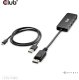 Club 3D CLUB3D CSV-7330 huby i koncentratory DisplayPort 2