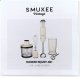 Blender ręczny 4w1 - SMUKEE Vintage 700W Kremowy 12