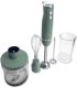 Blender ręczny 4w1 - SMUKEE Vintage 700W Oliwkowy 1