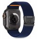TECH-PROTECT NYLON CLASP APPLE WATCH 6 / 7 / 8 / 9 / 10 / SE / ULTRA 1 / 2 (44 / 45 / 46 / 49 MM) NAVY 1