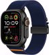 TECH-PROTECT NYLON CLASP APPLE WATCH 6 / 7 / 8 / 9 / 10 / SE / ULTRA 1 / 2 (44 / 45 / 46 / 49 MM) NAVY 2