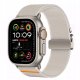 TECH-PROTECT NYLON CLASP APPLE WATCH 6 / 7 / 8 / 9 / 10 / SE / ULTRA 1 / 2 (44 / 45 / 46 / 49 MM) TITANIUM 2