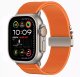 TECH-PROTECT NYLON CLASP APPLE WATCH 6 / 7 / 8 / 9 / 10 / SE / ULTRA 1 / 2 (44 / 45 / 46 / 49 MM) ORANGE 1