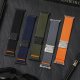 TECH-PROTECT NYLON CLASP APPLE WATCH 6 / 7 / 8 / 9 / 10 / SE / ULTRA 1 / 2 (44 / 45 / 46 / 49 MM) ORANGE 2